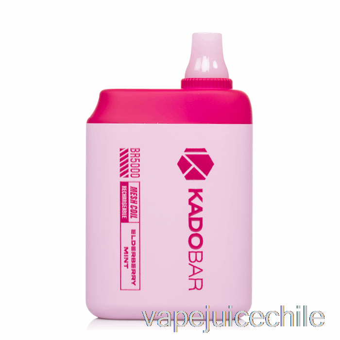 Vape Vhile Kado Bar Br5000 Desechable Saúco Menta